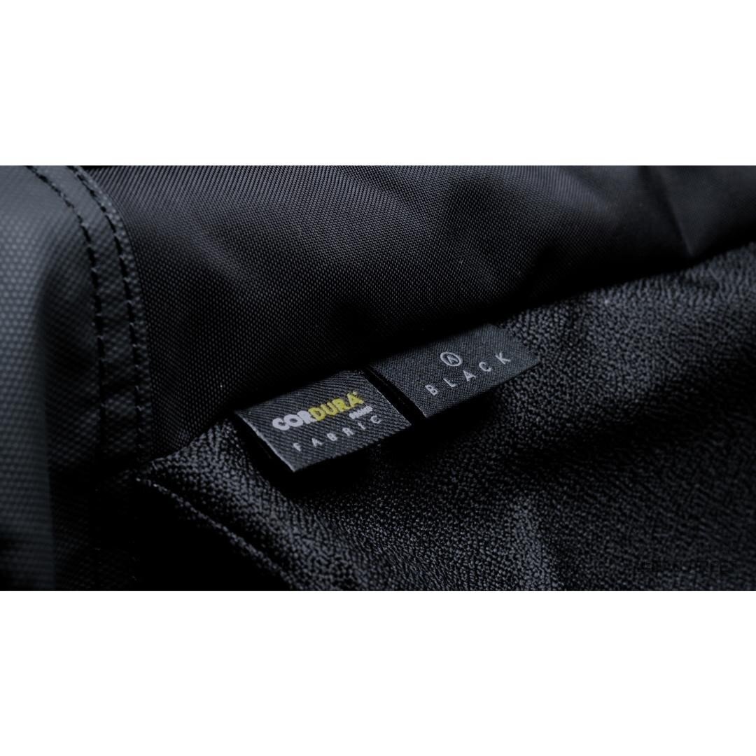 .⠀
[CORDURA&reg;]⠀
⠀
This Doughnut Black - Absorb is made from CORDURA&reg; Fabrics.⠀
⠀
&ldquo;In 2017, the CORDURA&reg; brand celebrated fifty unforgettable years. Five decades of non-stop progress that have seen us help shape the world of military 