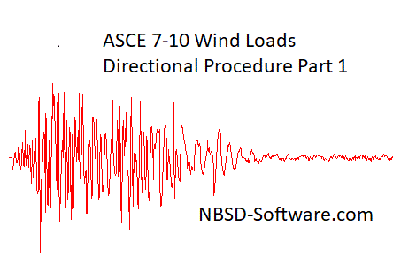 ASCE 7-10 Wind Loads - Directional Procedure Part 1