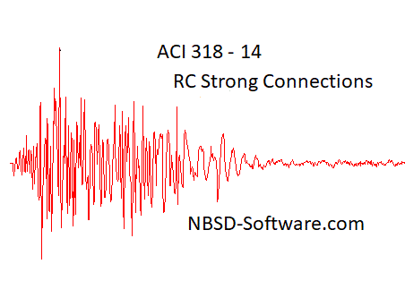 ACI 318-14 RC Strong Connection Design