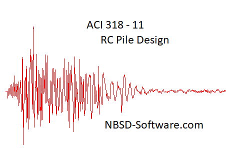 ACI 318-11 RC Pile Design