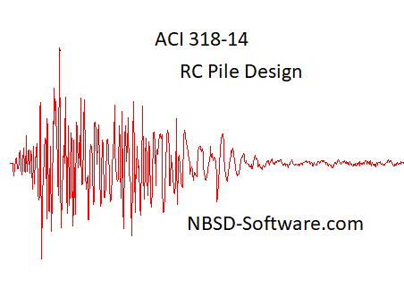 ACI 318-14 RC Pile Design