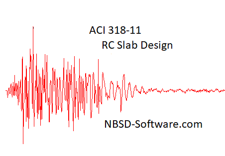 ACI 318-11 RC Slab Design