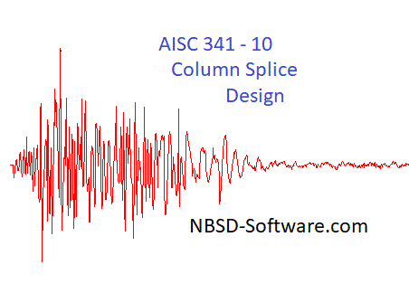 AISC 341-10 Column Splice Design