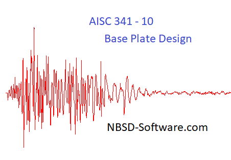AISC 341-10 Base Plate Design