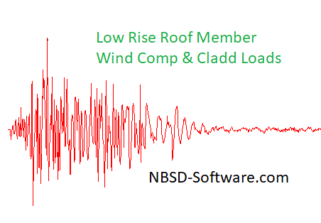 Low Rise Roof Member Wind C&amp;C Loads