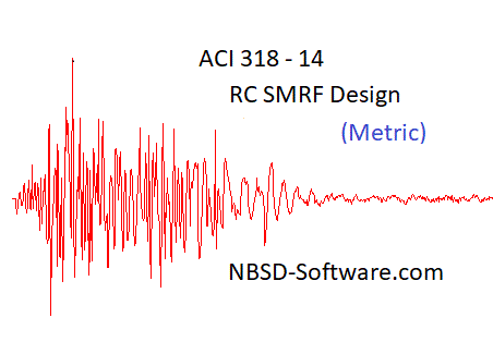 ACI 318-14 RC SMRF Design – Metric