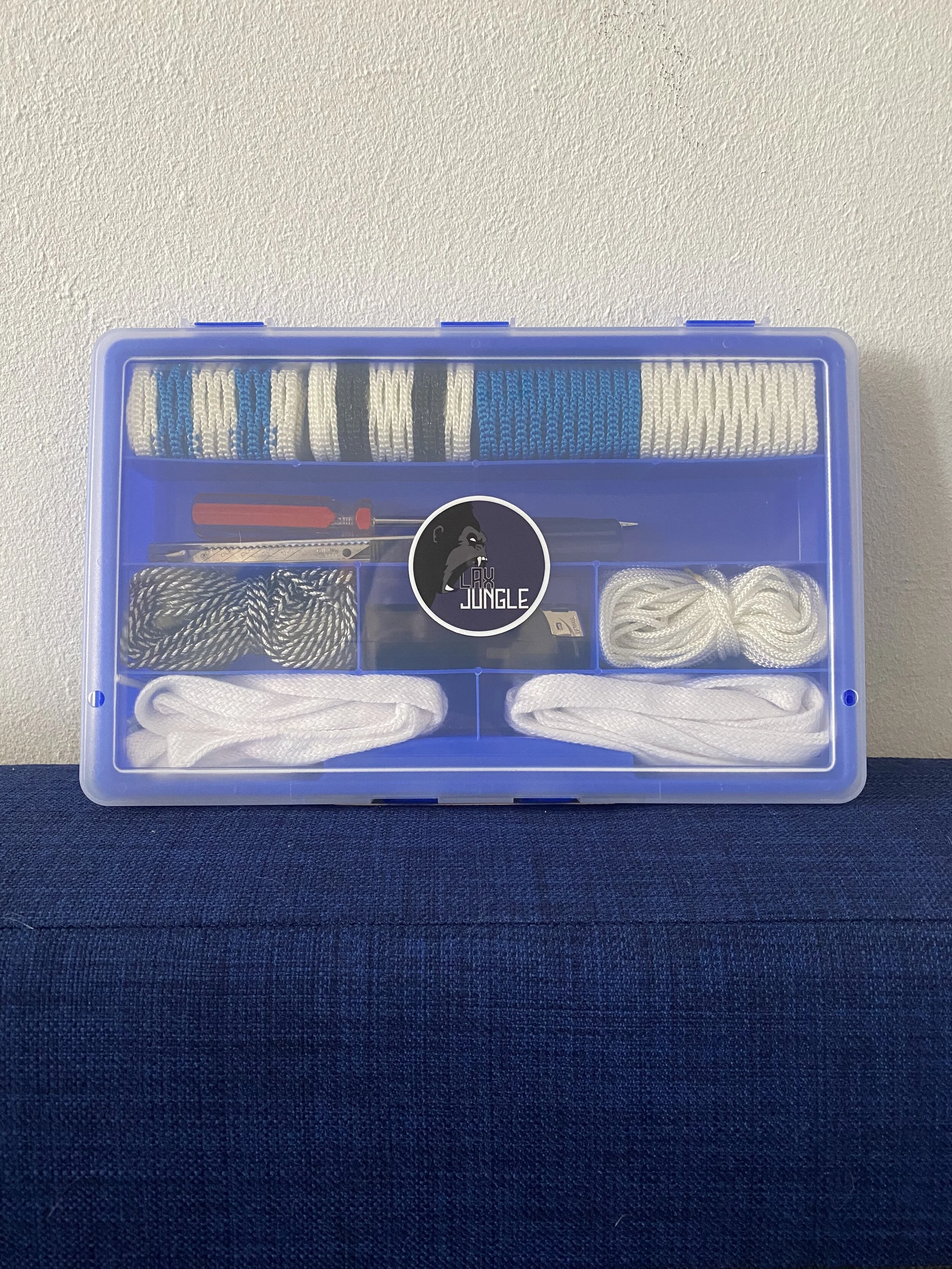 Mesh Stringing box Lax Room 