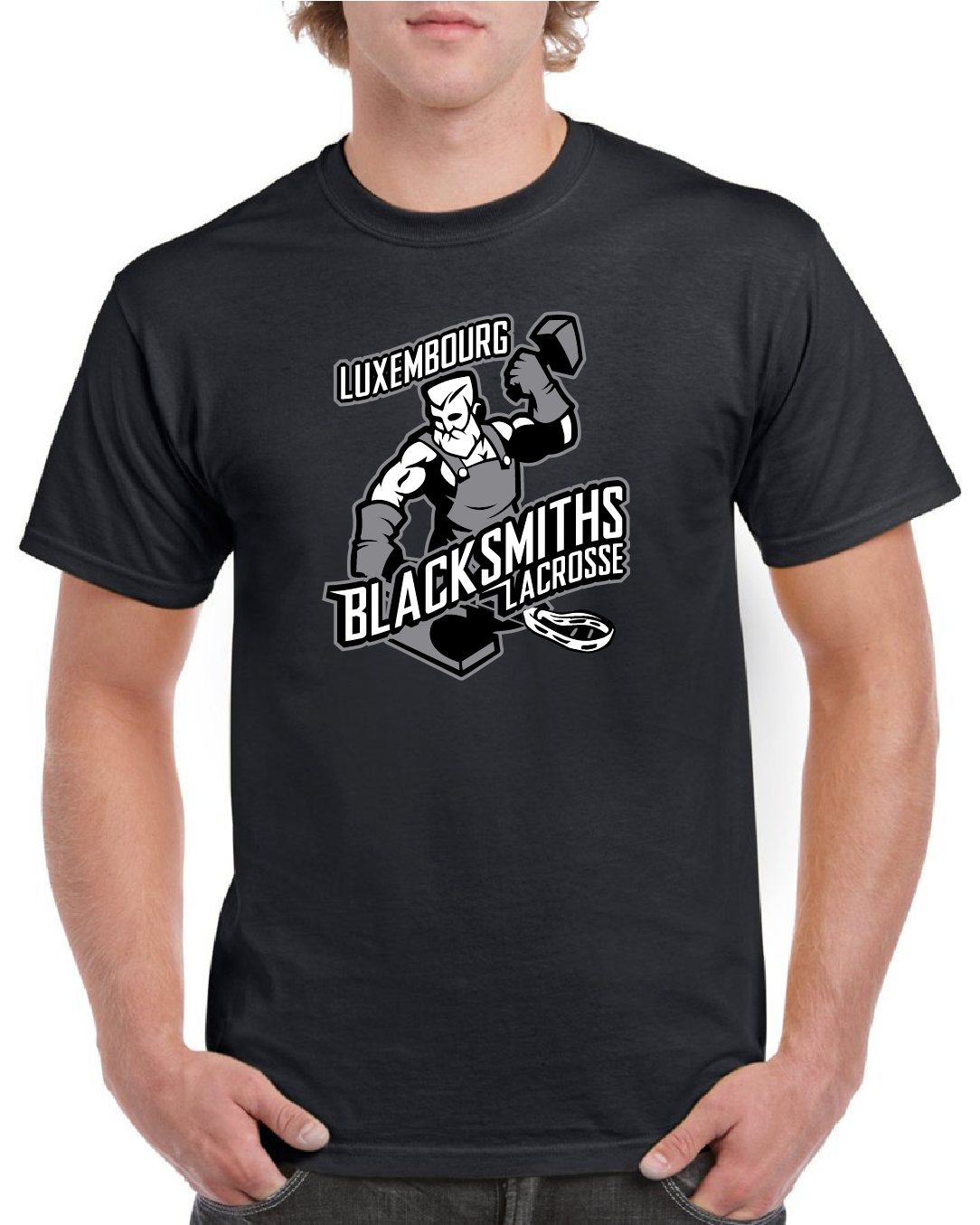 Blacksmith T-Shirt — Lax Jungle
