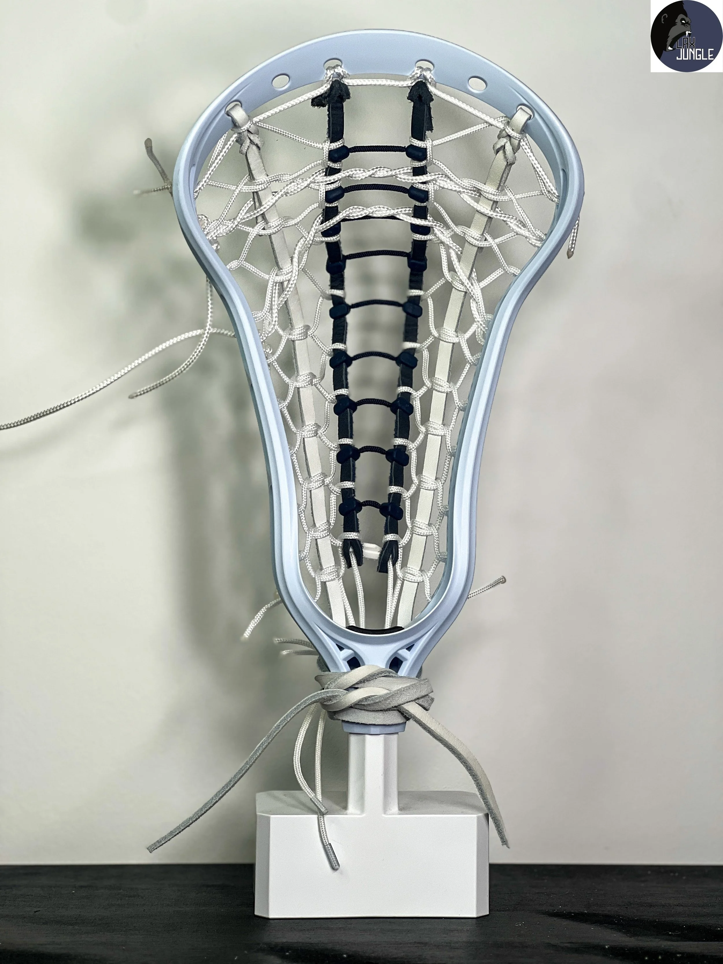 StringKing Mark 2 Offense strung with Lax Pocket Rail pocket