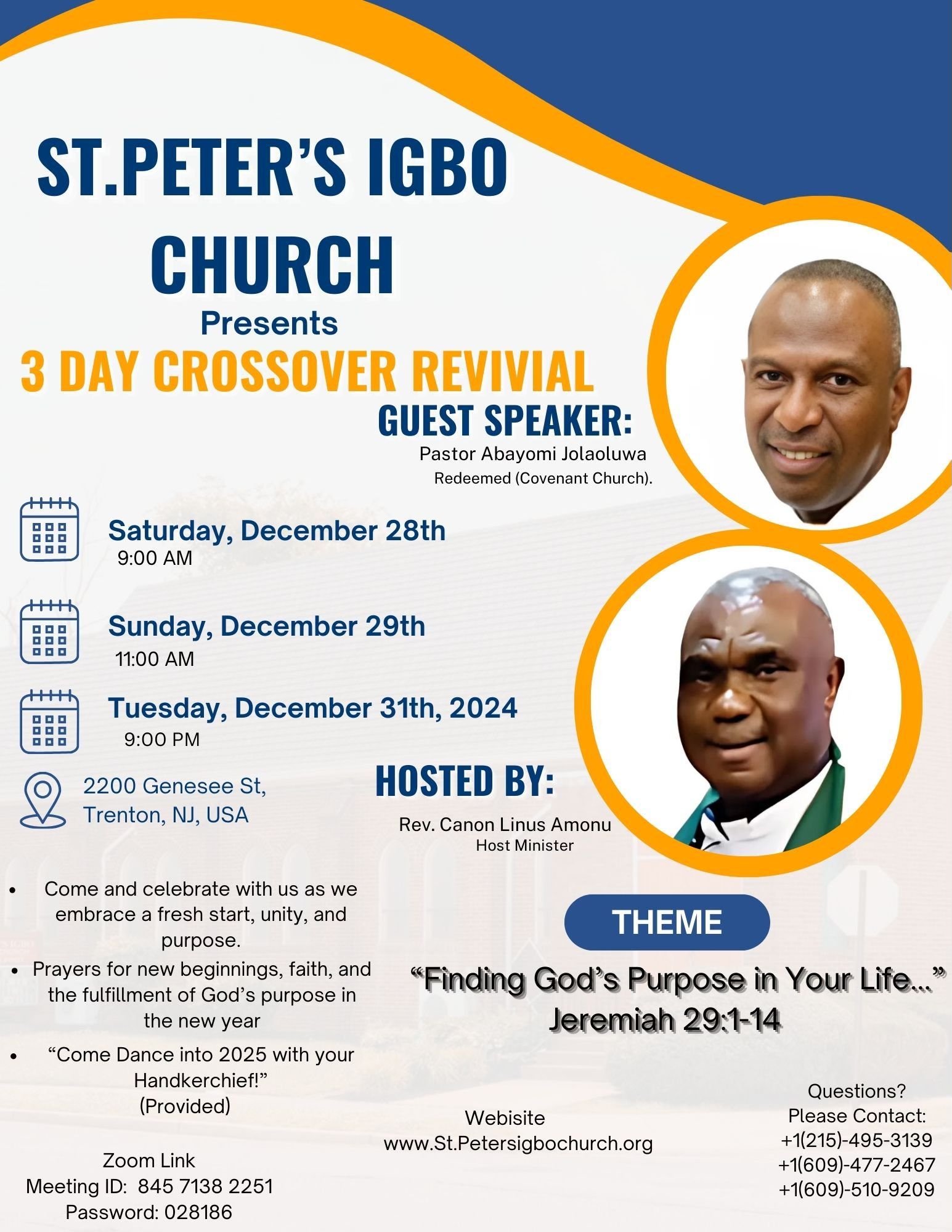 4th Quarter Revival (2024): Rev. Abayomi Jolaoluwa