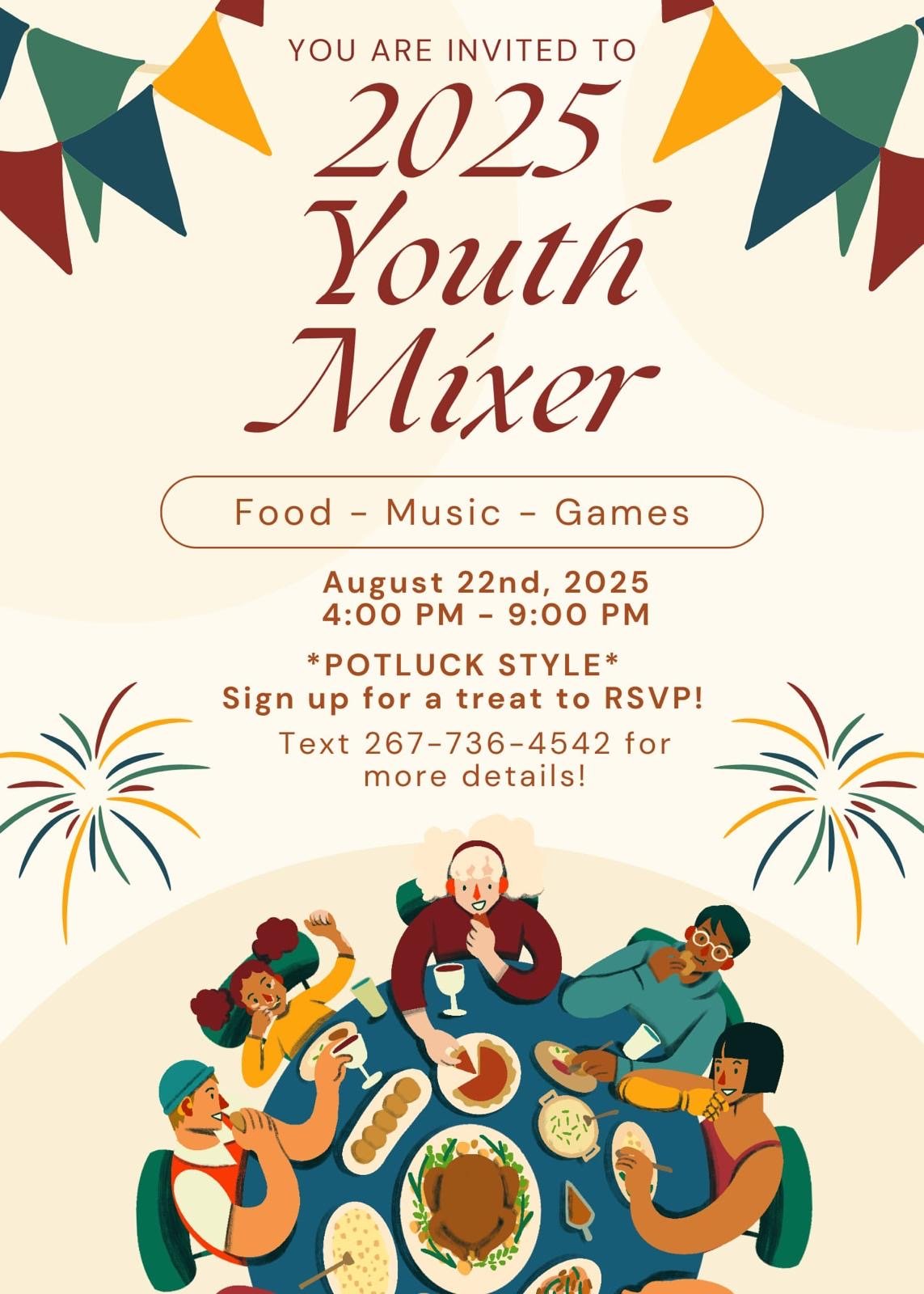 2025 Youth Mixer