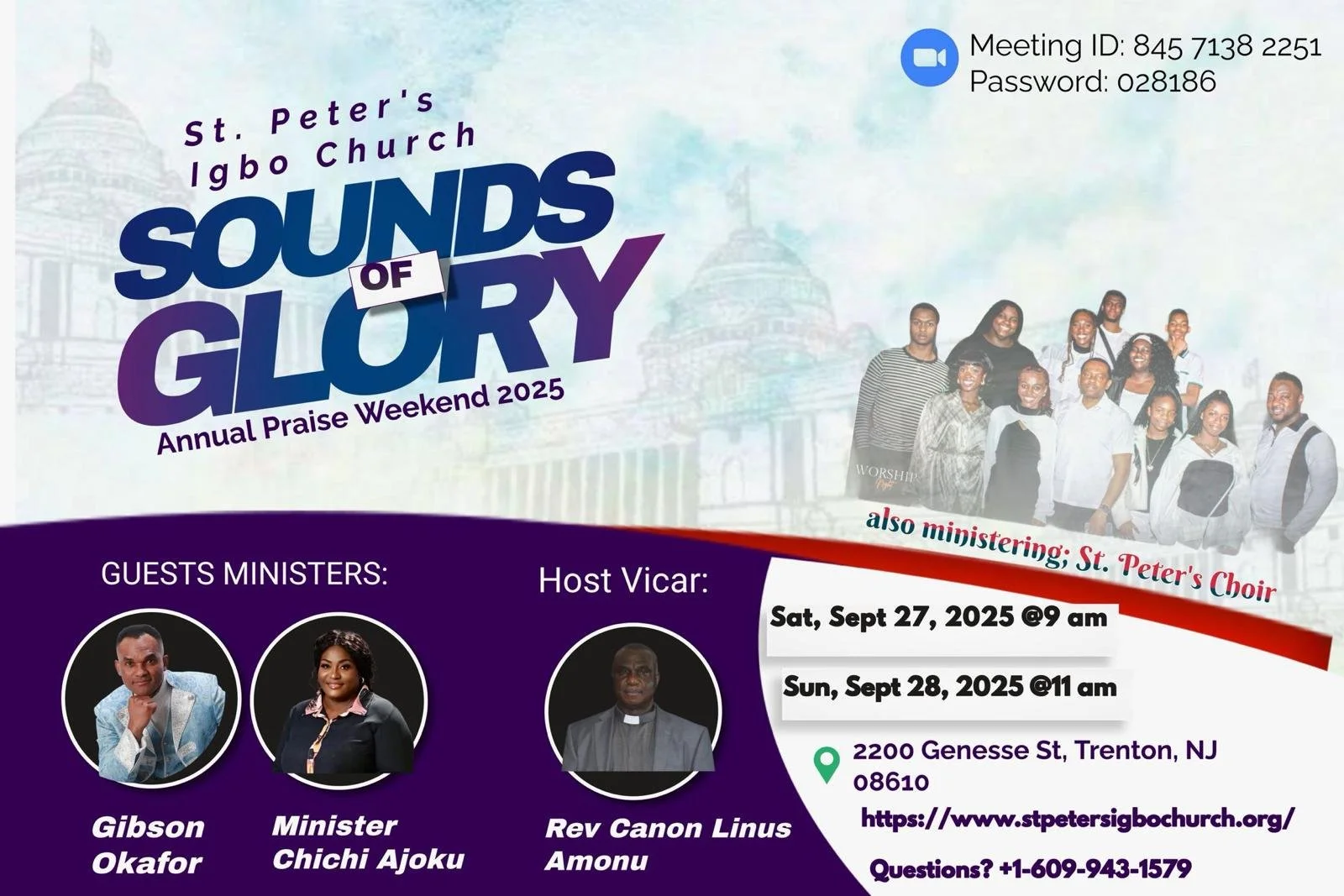 Annual Praise Weekend 2025