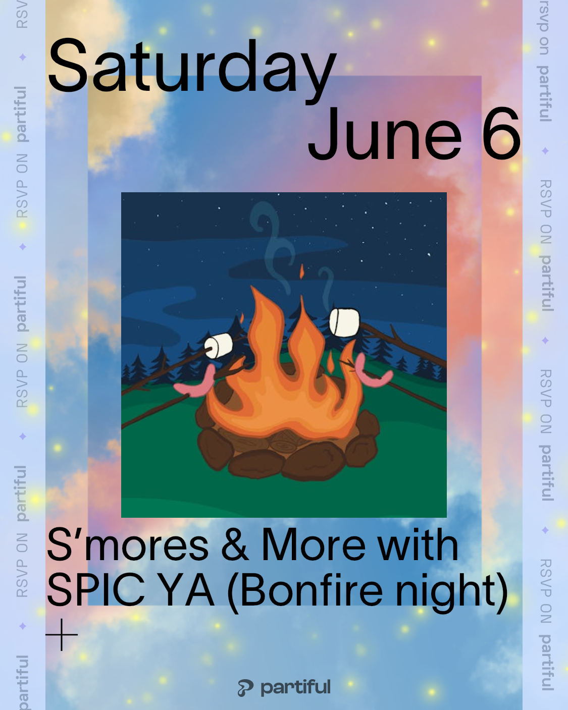 S'mores &amp; More with SPIC YA 
