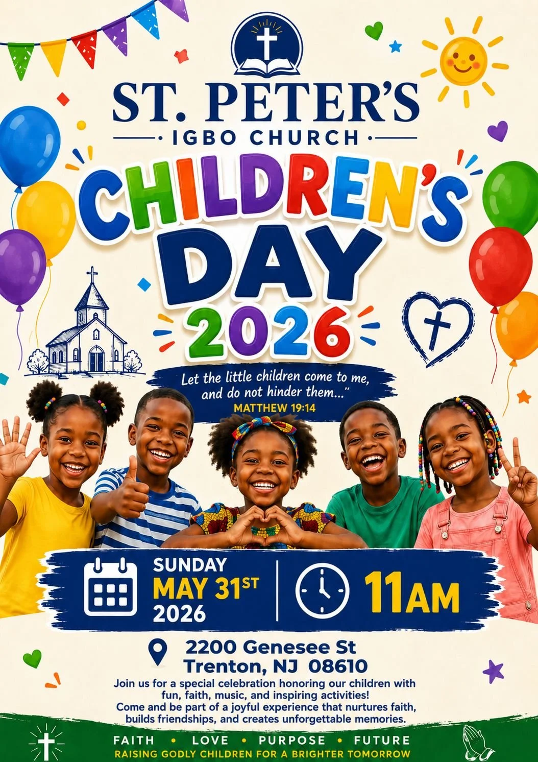 Children's Day Service