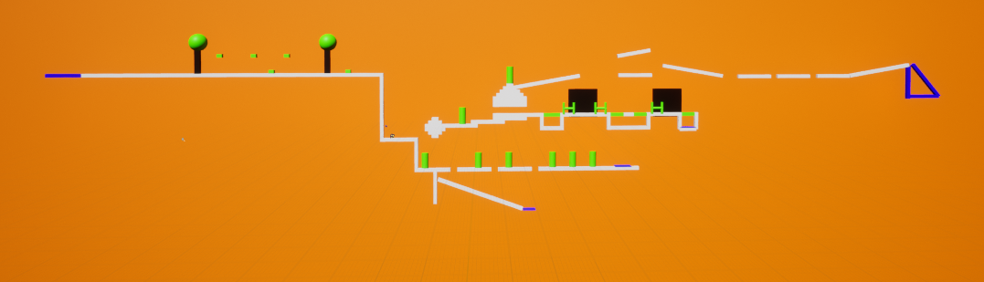 First sketch (created in-engine)