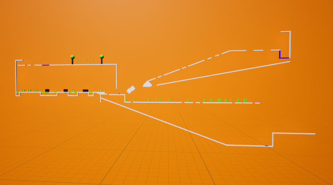 Second sketch (created in-engine)