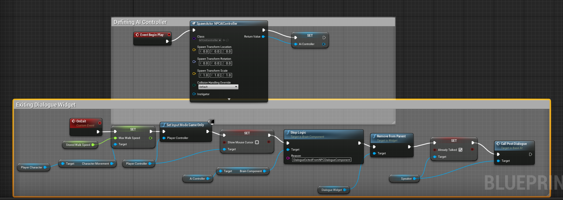 NPC Dialogue Component 1