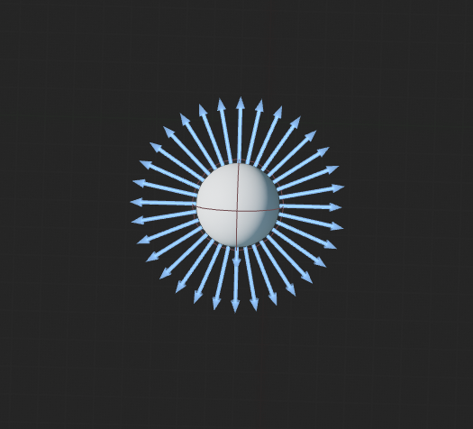 Ball With Arrows