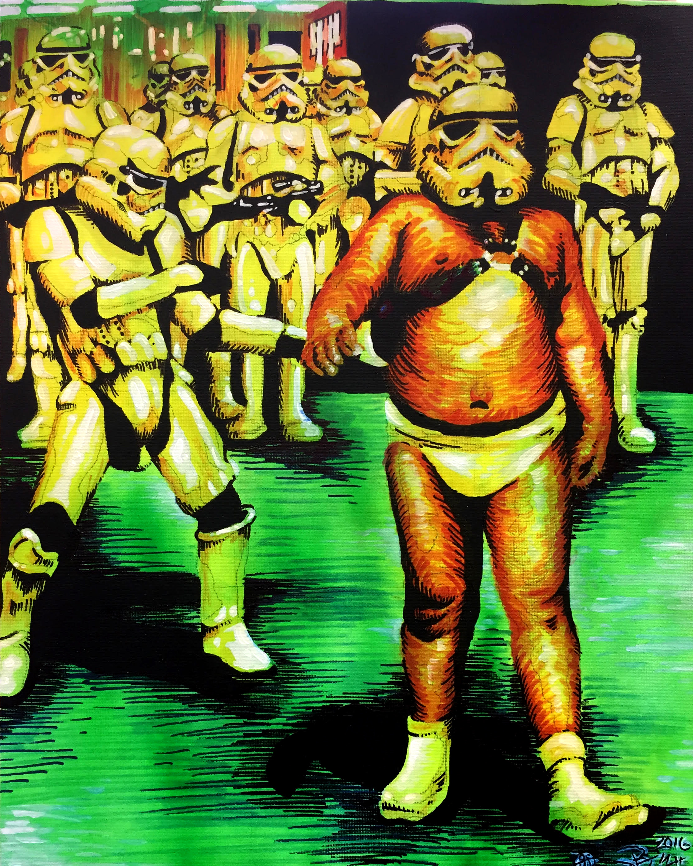 Tubby Trooper