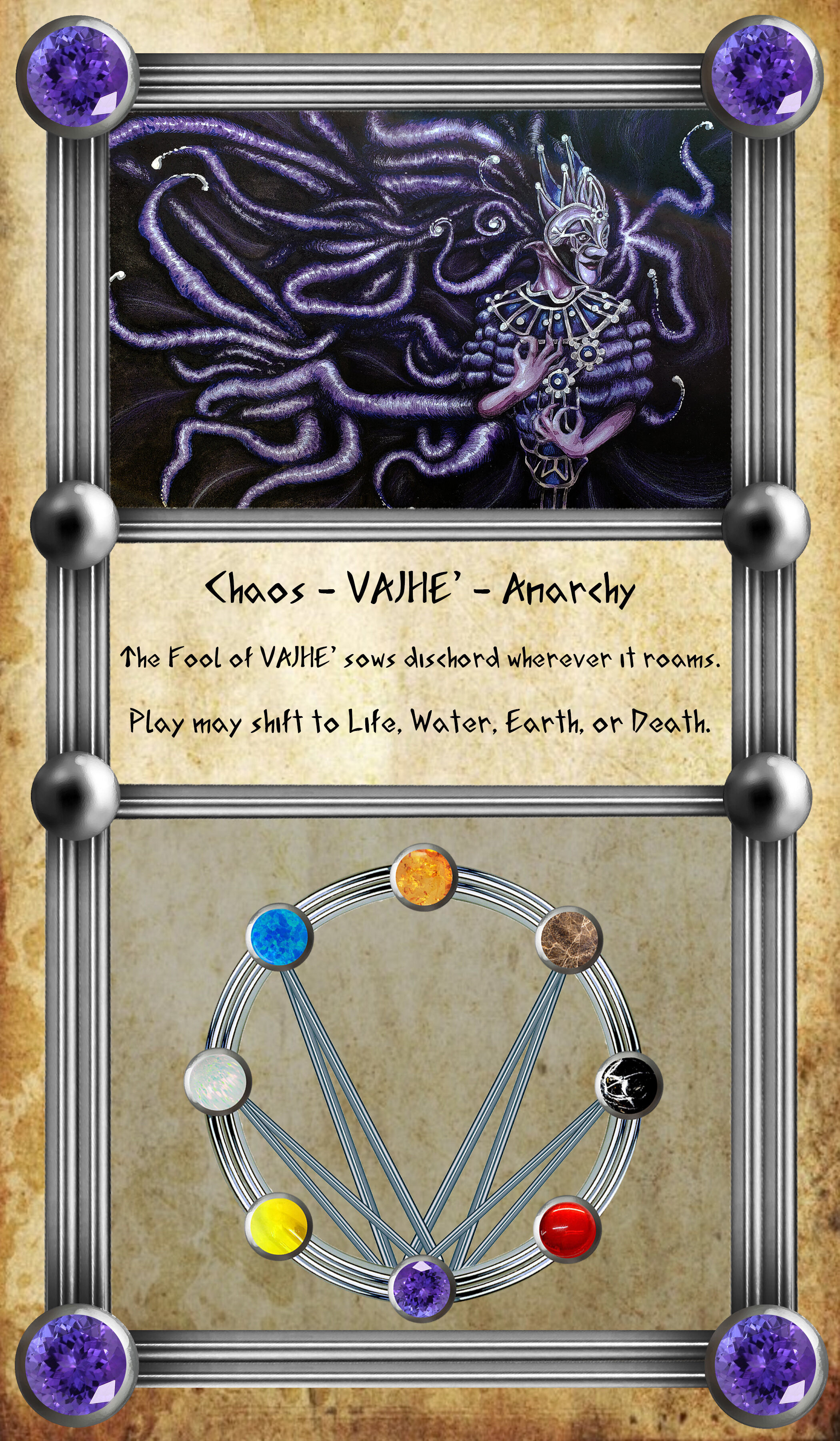 VAJHE' (Chaos) - for Magistyr