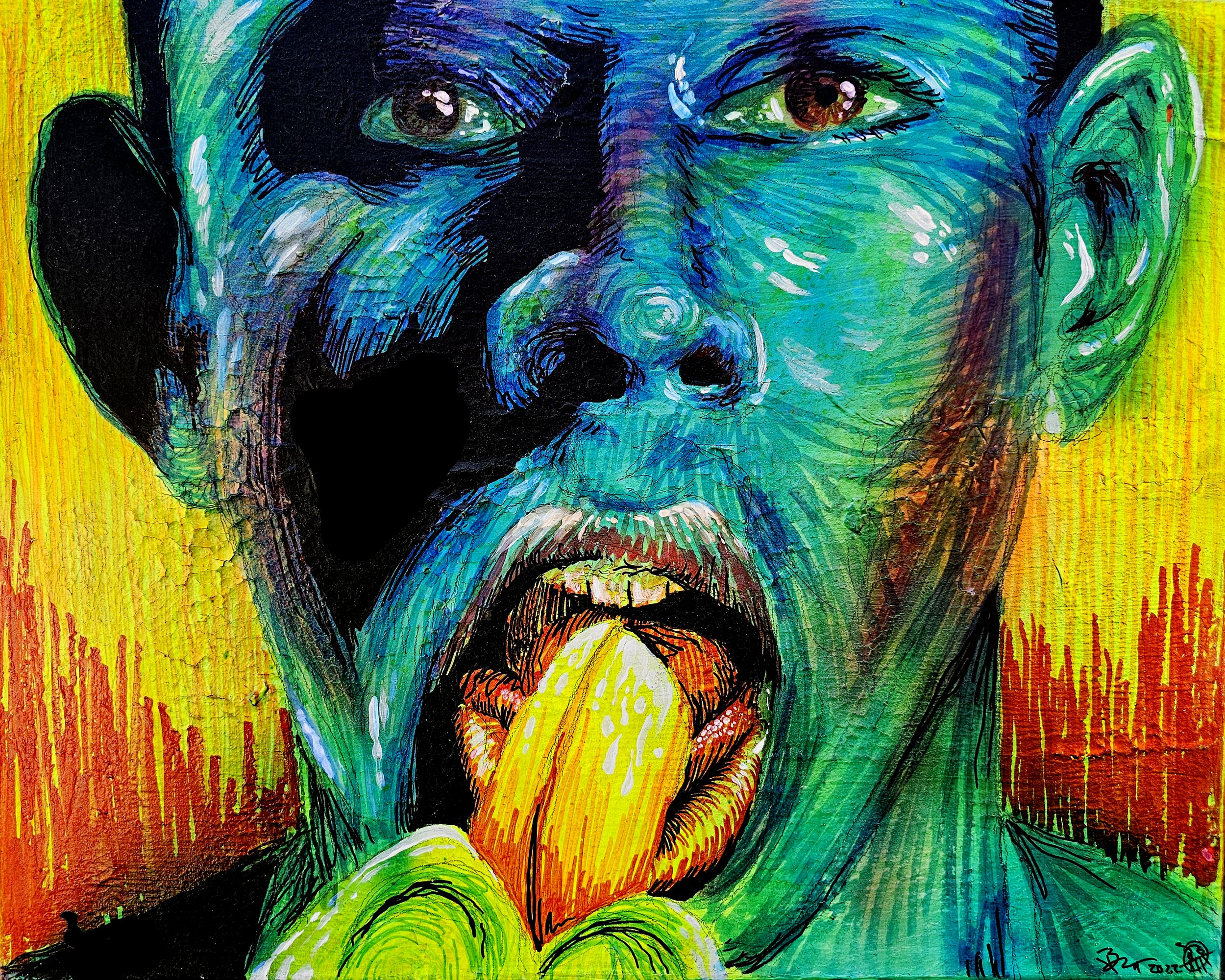 GARISH: Oral Fixashun
