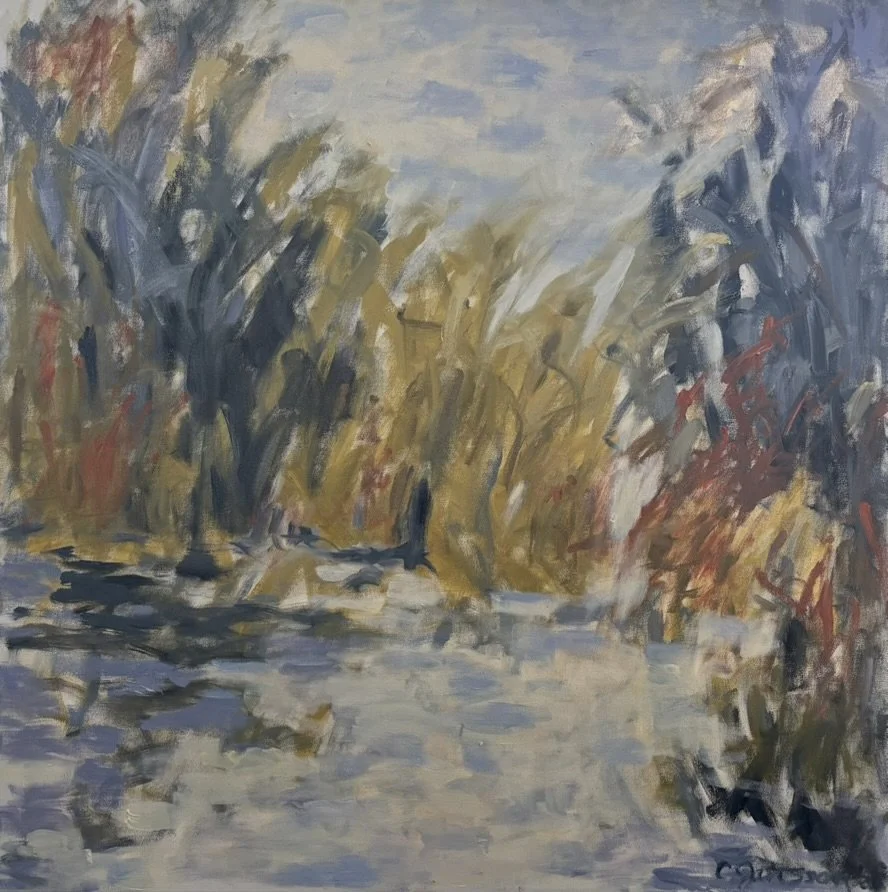   III. Gillson Park  (oil on canvas, 36”x36”) 