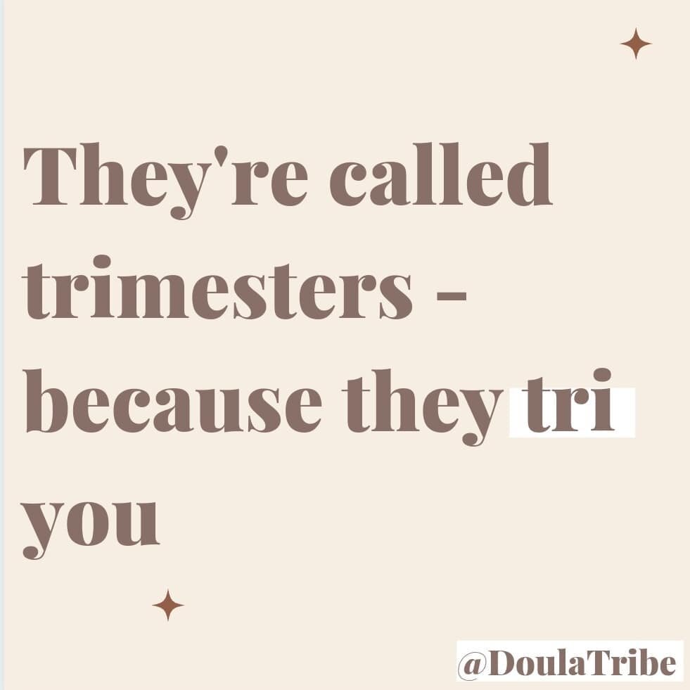 #MotivationMOMday Hey Mama! You got this every trimester comes with it's own levels! 👋🏾🤭