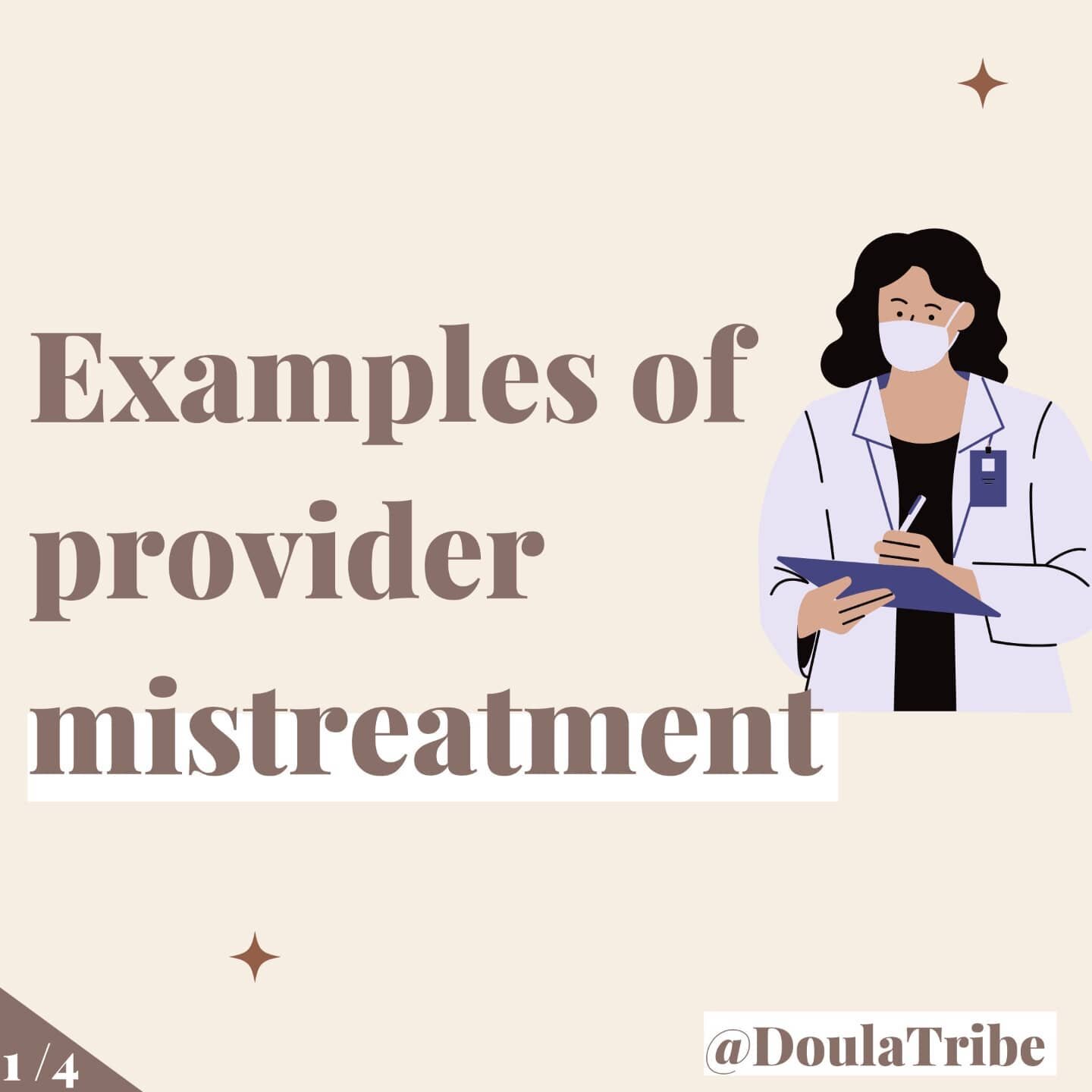 Did not add but #legislativechange is another way to change these outcomes to hold providers accountable. 

No woman should endure being treated less than what she is - worthy &amp; portal of life! 

If you are uncomfortable with your provider and fe