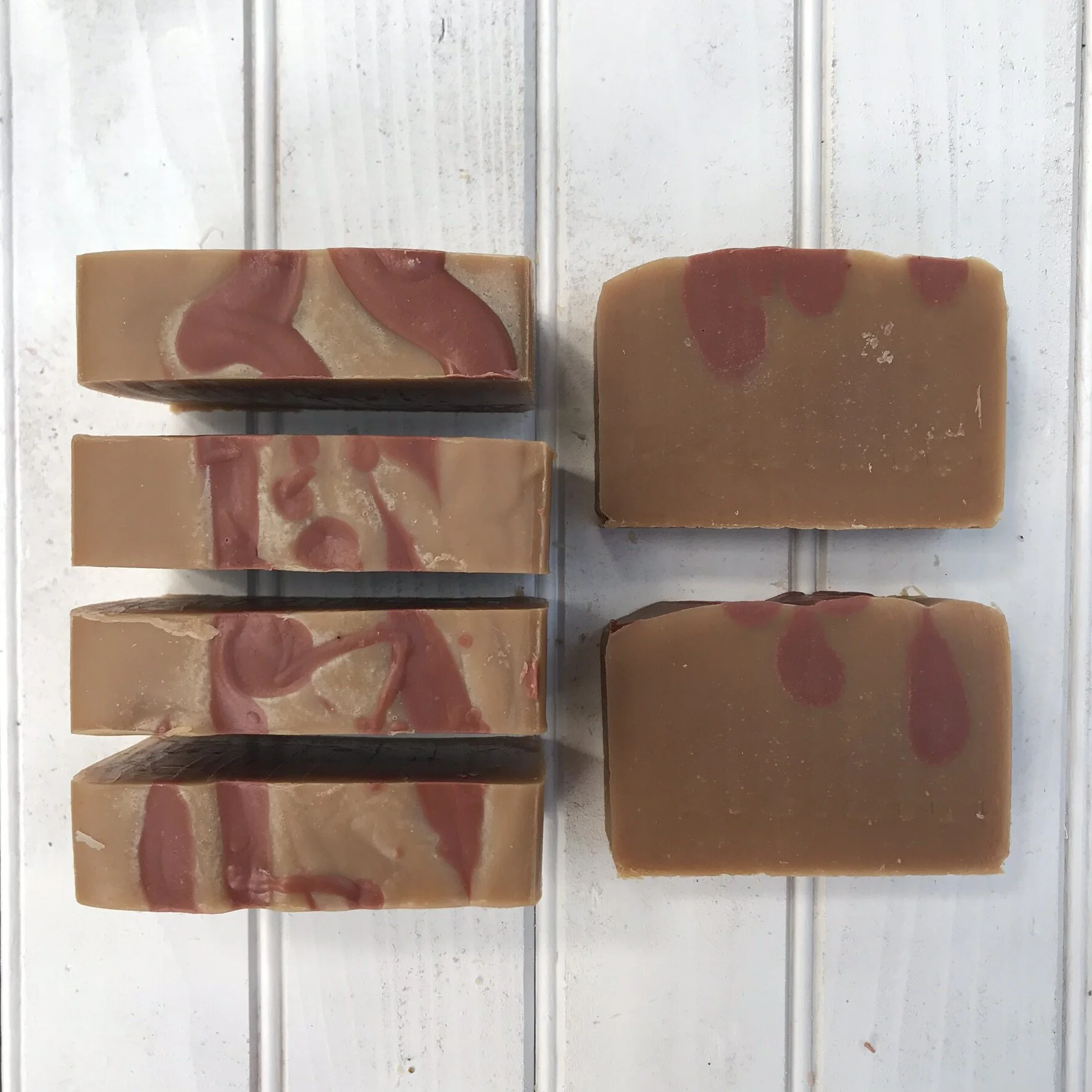 Cherry Almond Goat Milk Soap