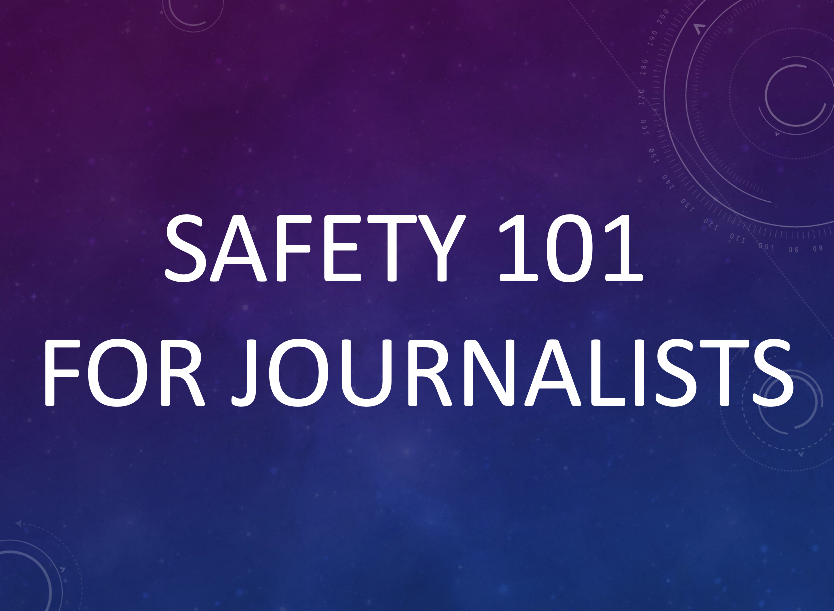 Journalism: Ethics, Risks, Challenges and the International Media Ecosystem
