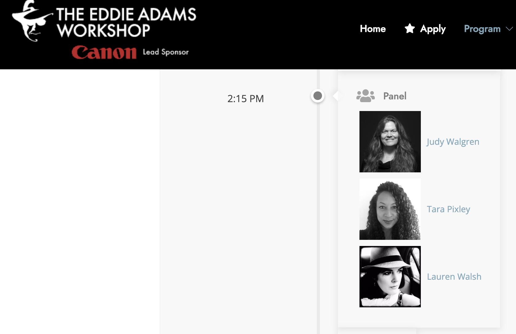 Eddie Adams Workshop: Photojournalism and Psychological Well-being