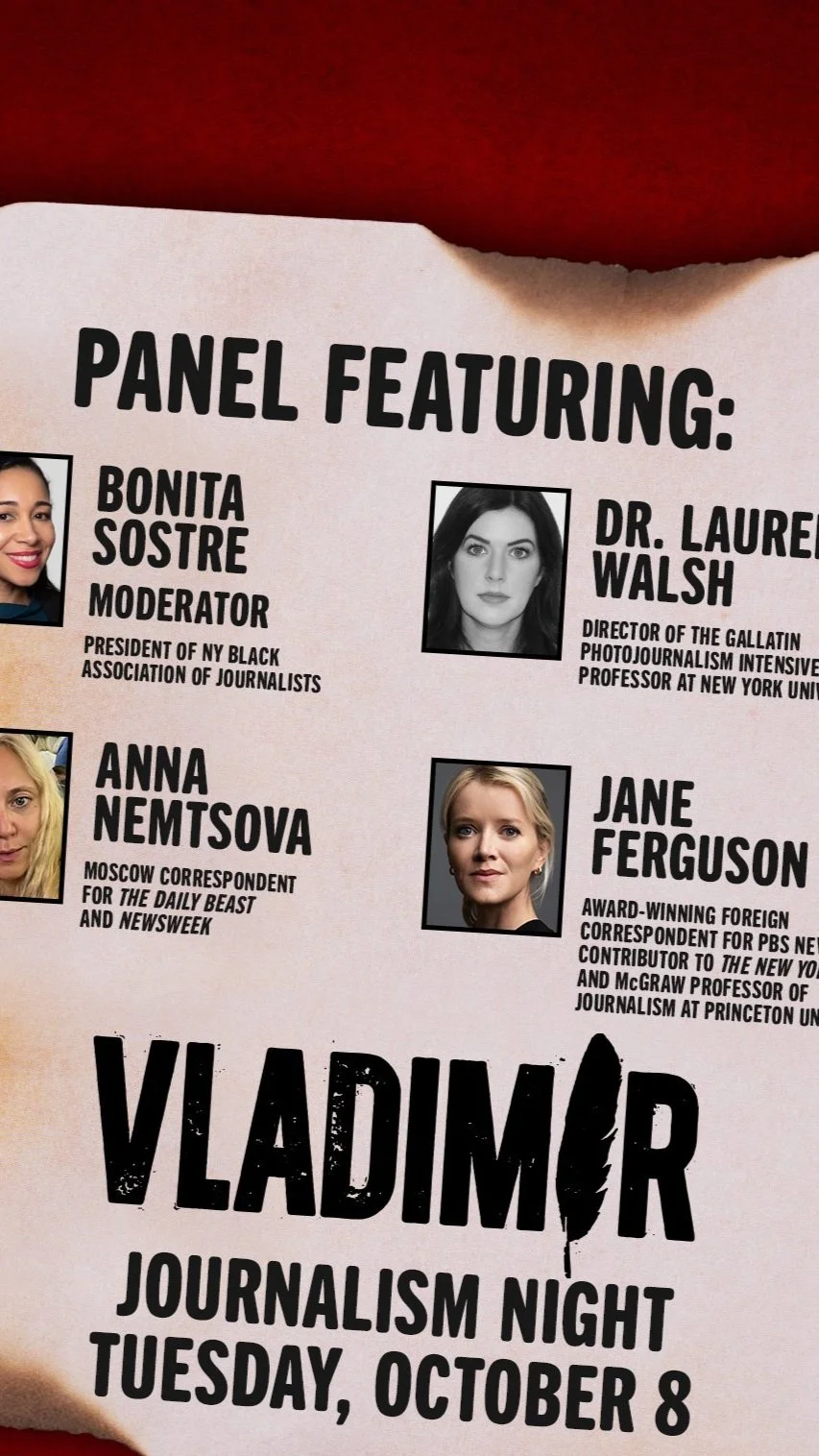 Journalist Night, panel discussion