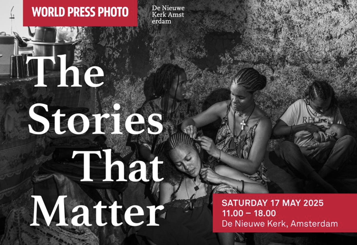Keynote address at World Press Photo