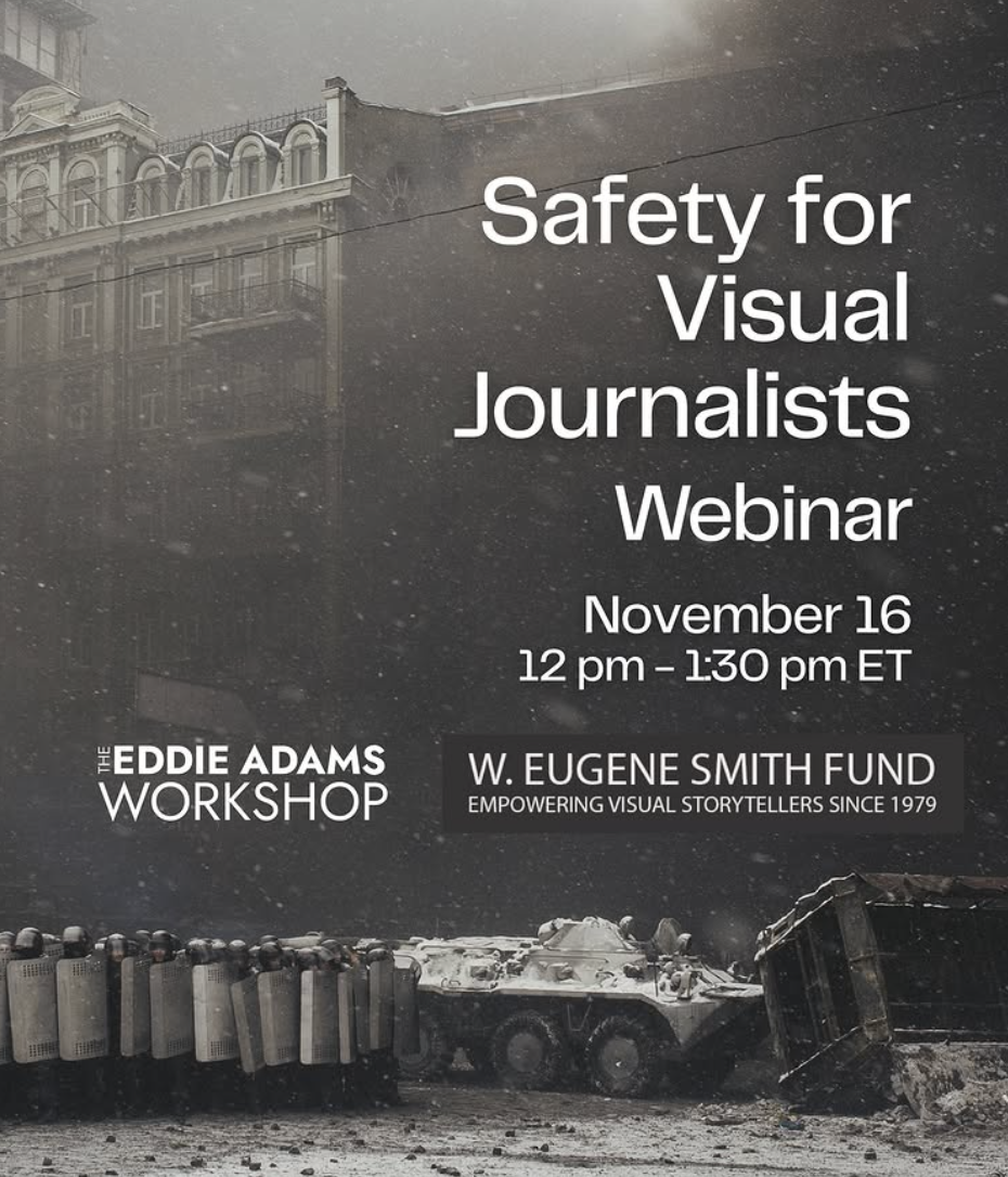 Body and Mind in the Field — Safety for Visual Journalists
