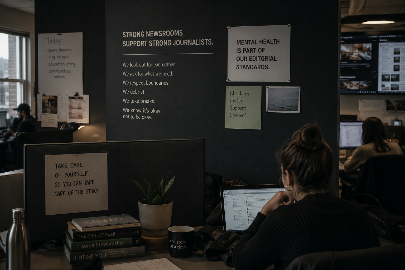 Safety in Focus: Emotional Resilience for Today's Visual Journalists