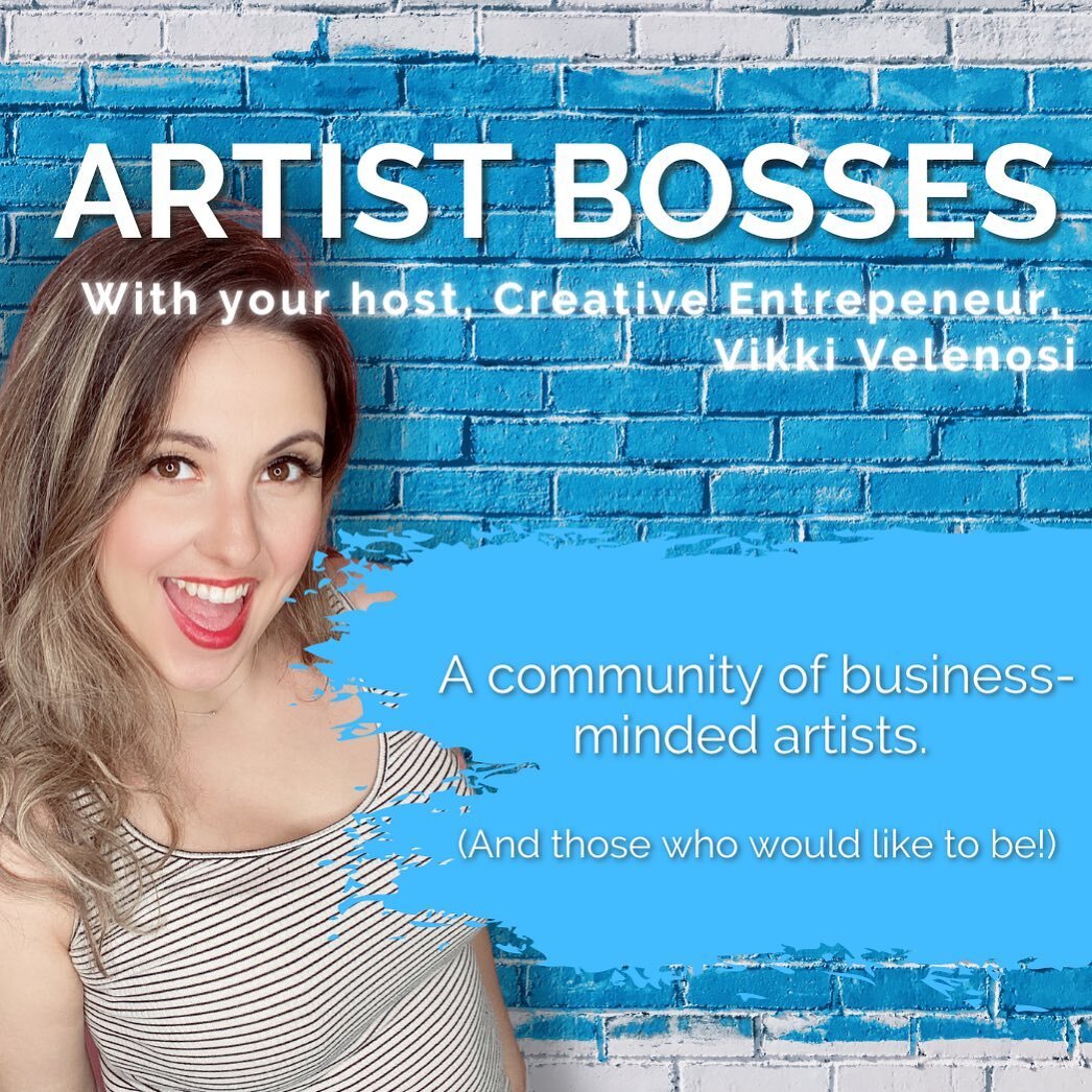 I read somewhere, &ldquo;If you can&rsquo;t find your community, you might have to build it.&rdquo; 
So here it is folks, the unicorn of a Facebook Groups: 
👉Artist Bosses: A community of business-minded artists and those who would like to be. 
We a