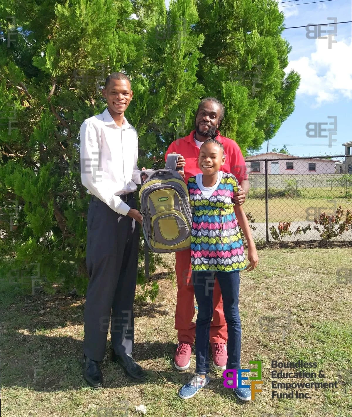   Miranda Blackman -    Director       B.E.E.F Inc    (left)   ,    with  Mark Clarke -   Location Manager      -Cave Shepherd    (right)  