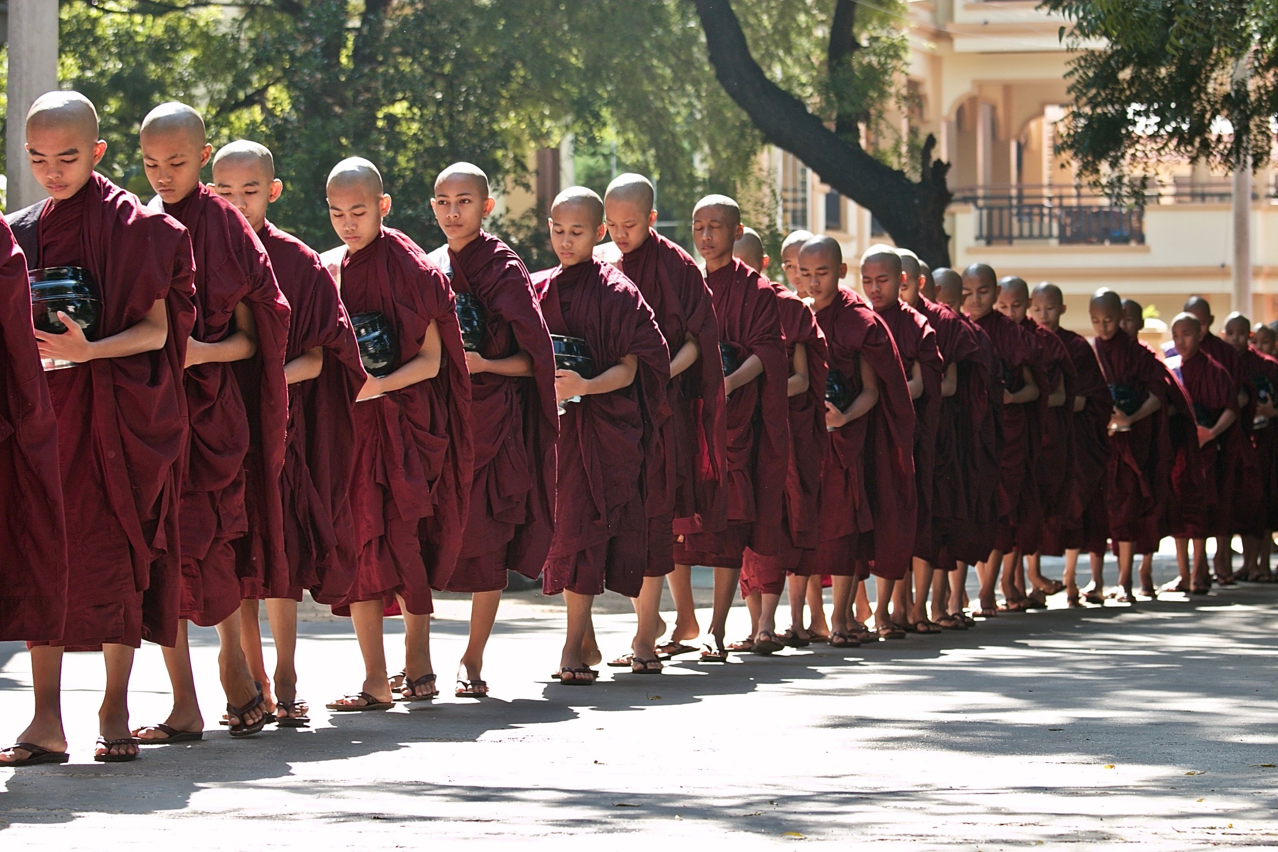 Myanmar - Yangon and Mandalay 2016
