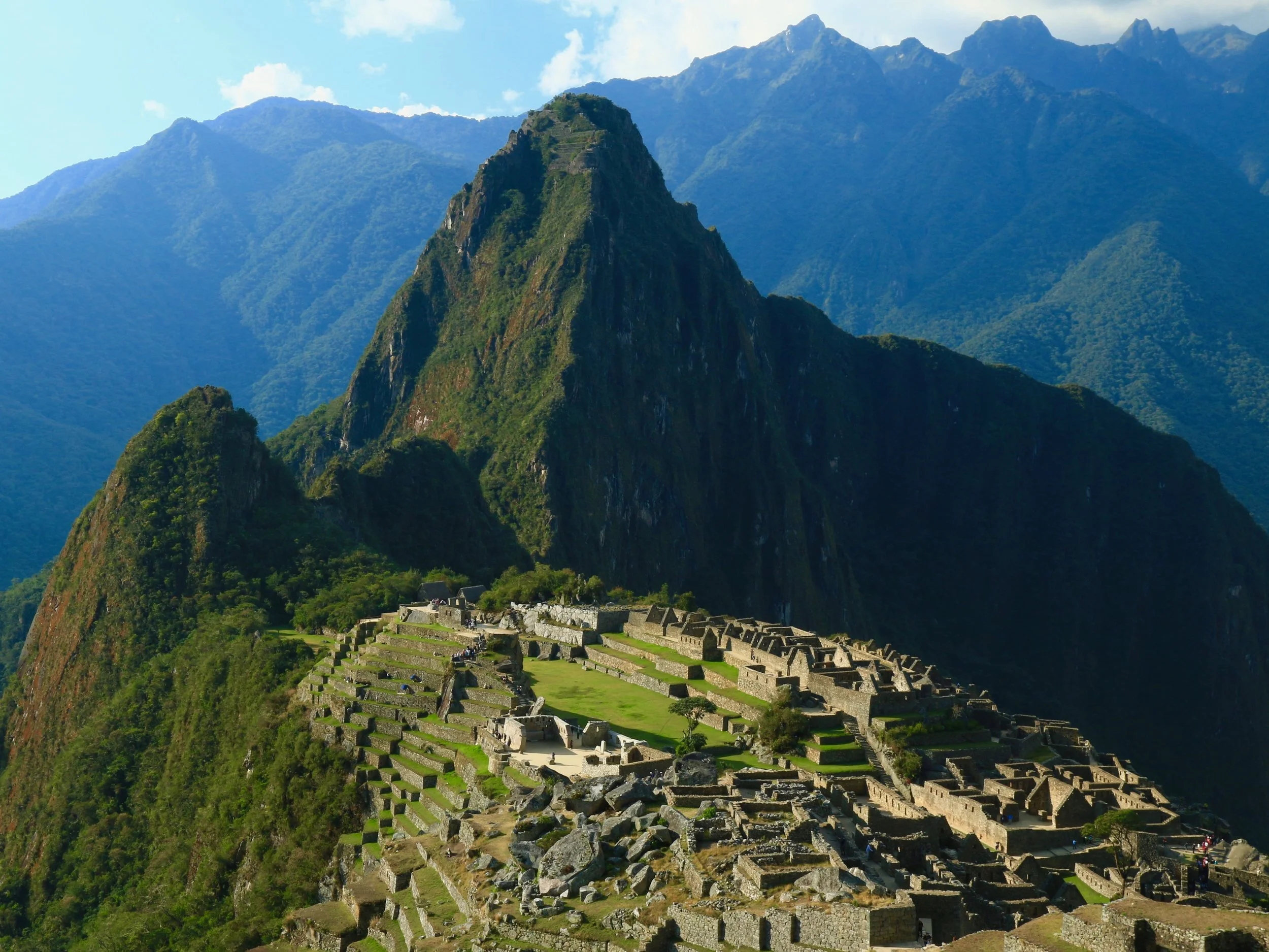 Hiking the Inca Trail to Machu Picchu, Peru 2015