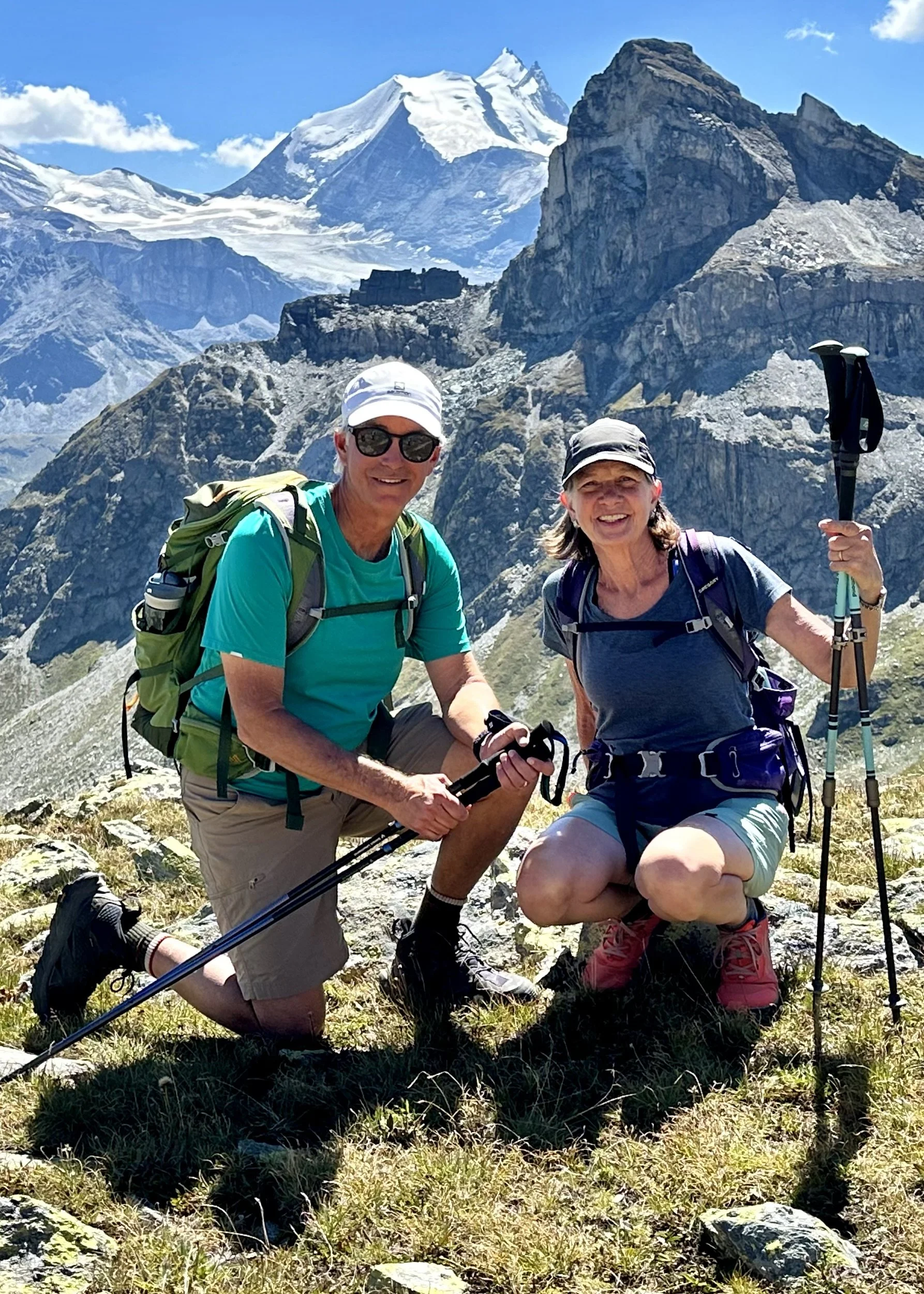 France &amp; Switzerland: Hiking from Chamonix to Zermatt 2023