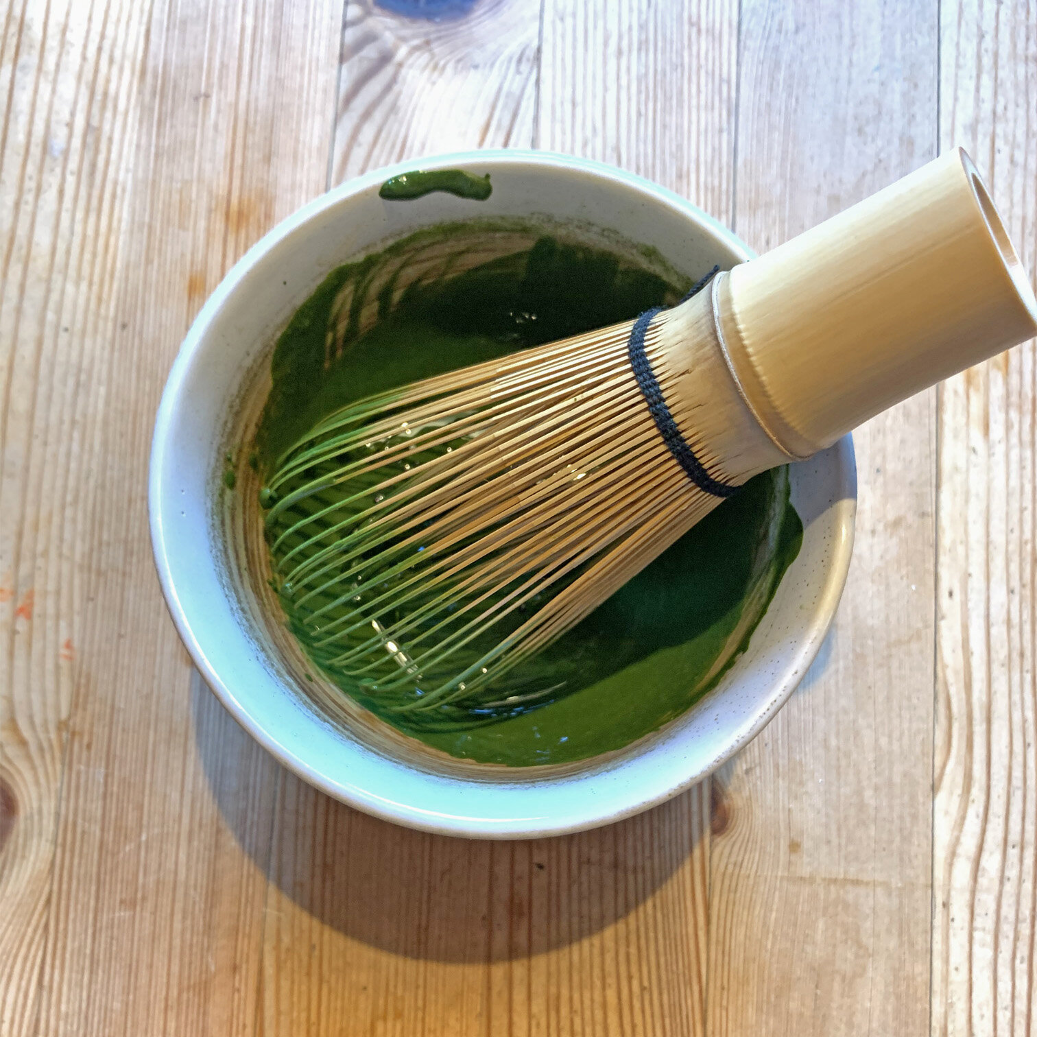 Koicha (濃茶) Matcha - Koicha means thick/concentrated tea.