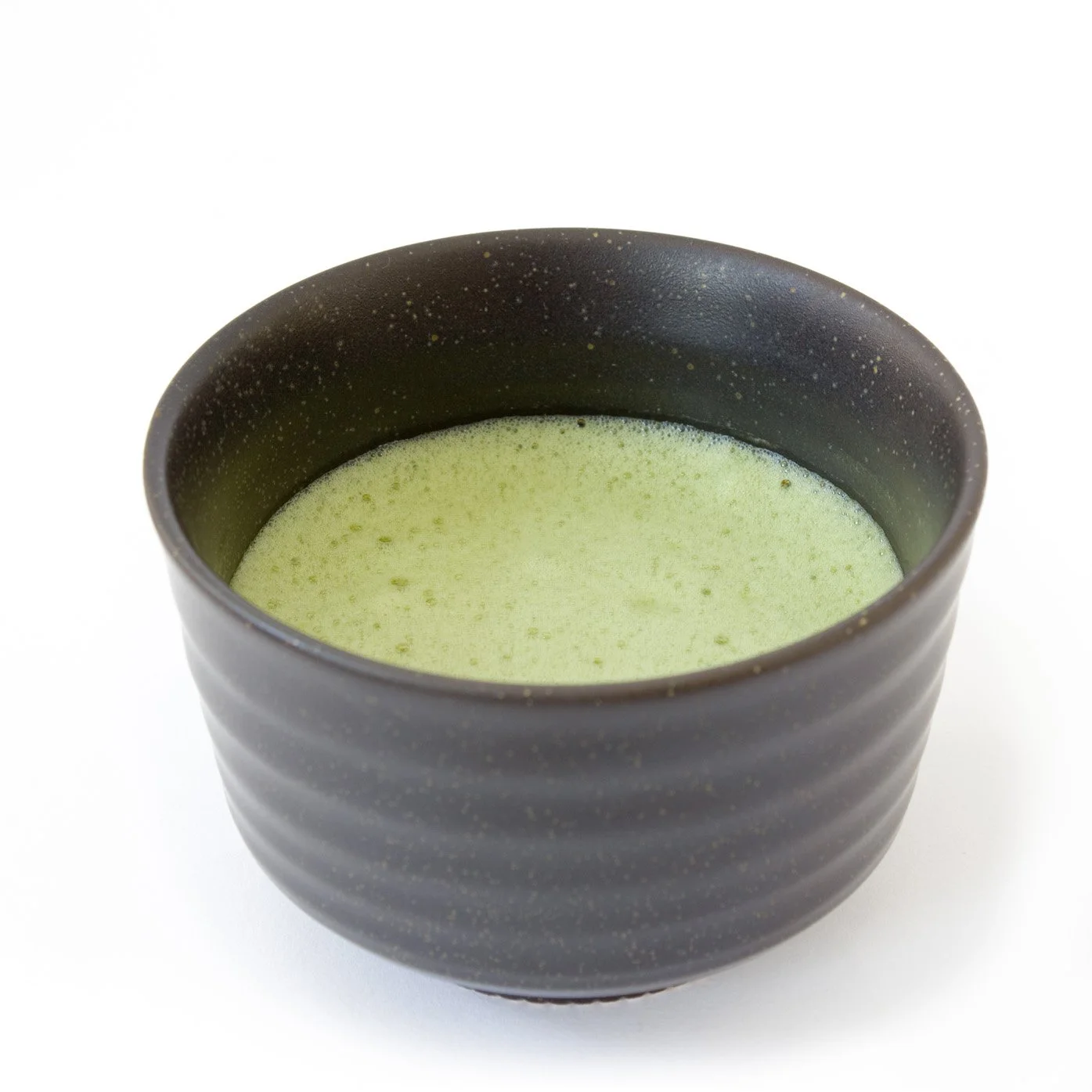 Linnkyfloa Matcha-Schale Handgefertigt - Japanischer Chawan Mit Ausgießer | Keramik Tee Becher 13 Cm