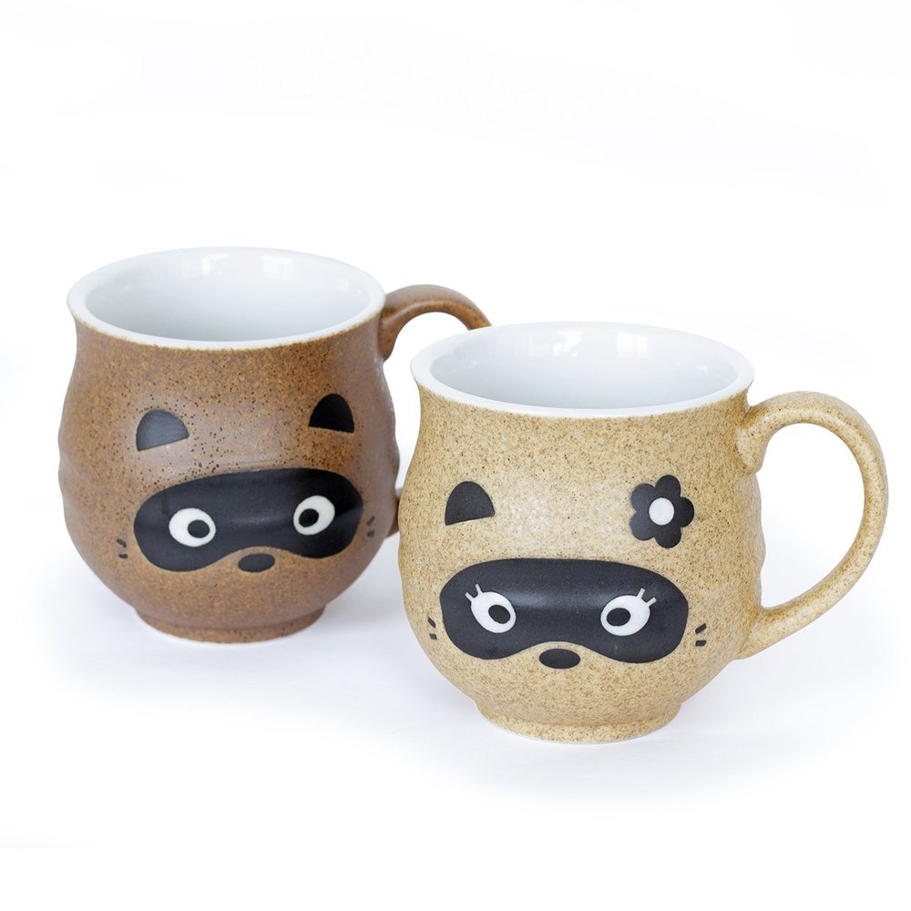 Tanuki Tassen Set — SHO CHA