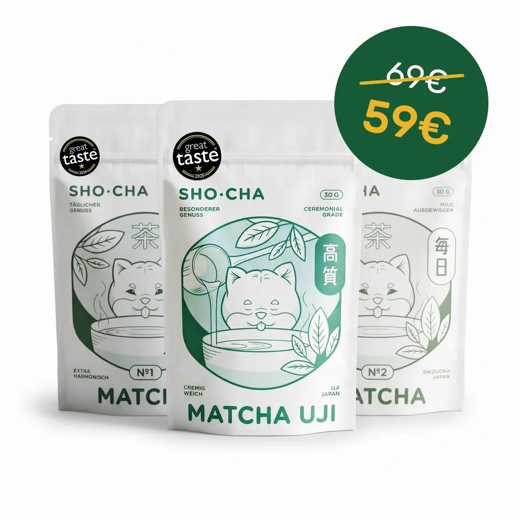 Probierset Matcha