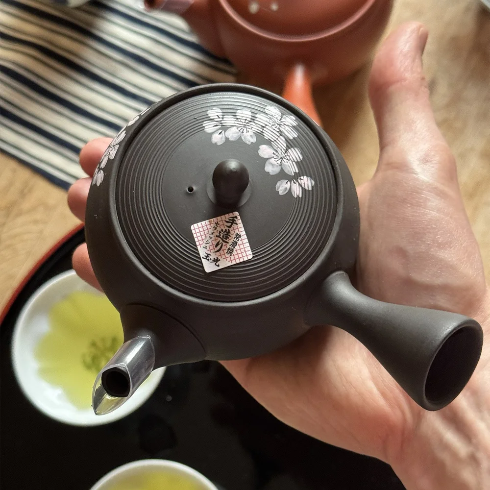 Mini Kyusu Teekanne Fuji — SHO CHA