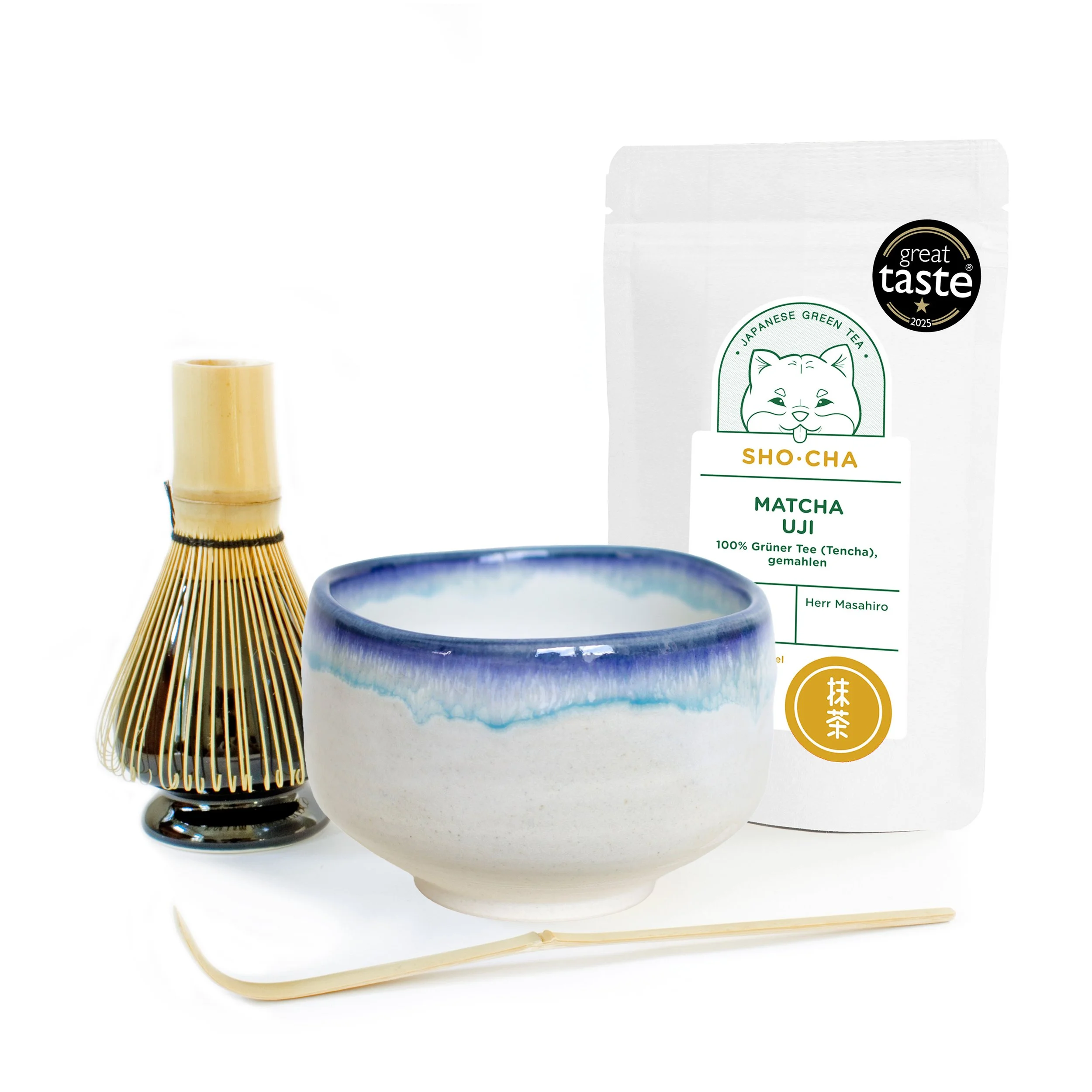 Matcha Set NARUTO