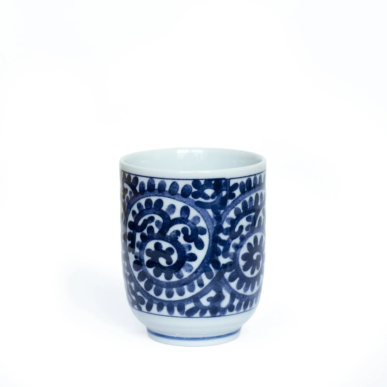 Japan Teebecher Grüntee Sencha 01 - Schnecken.jpg