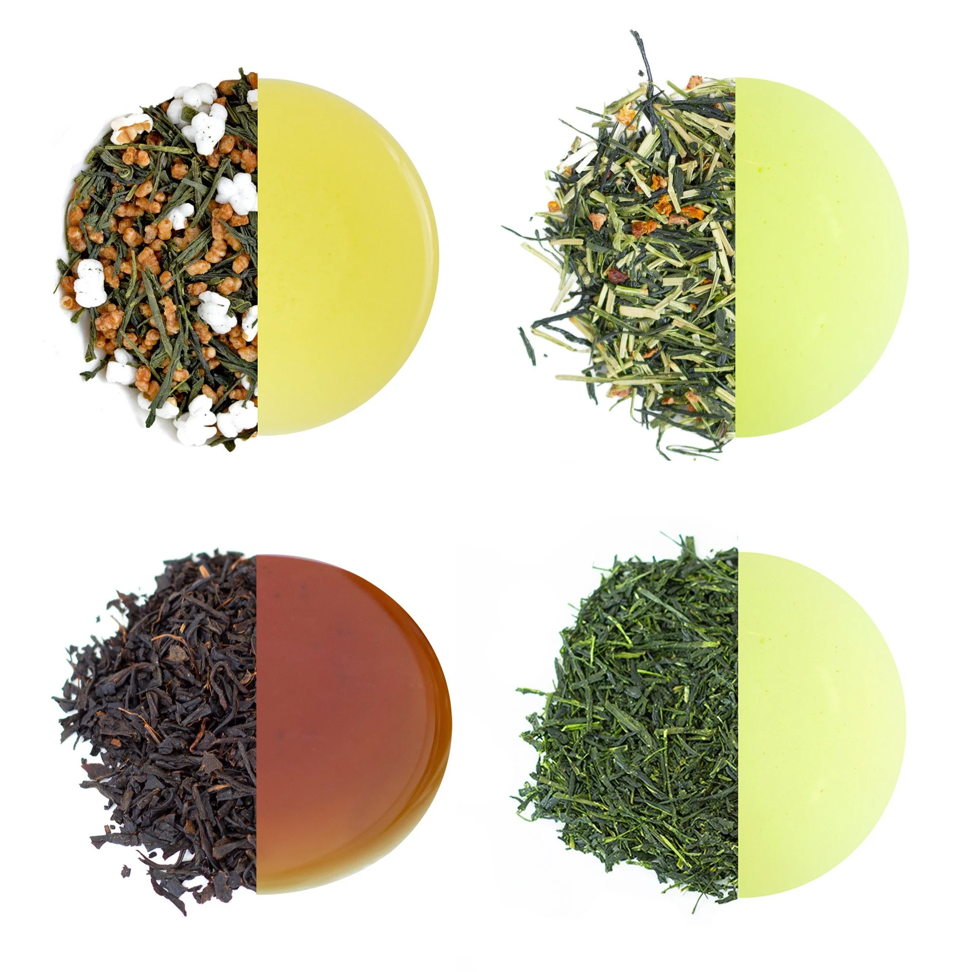 Sencha Japan Grüntee Probierset Samples Teeprobe Geschenkset.jpg