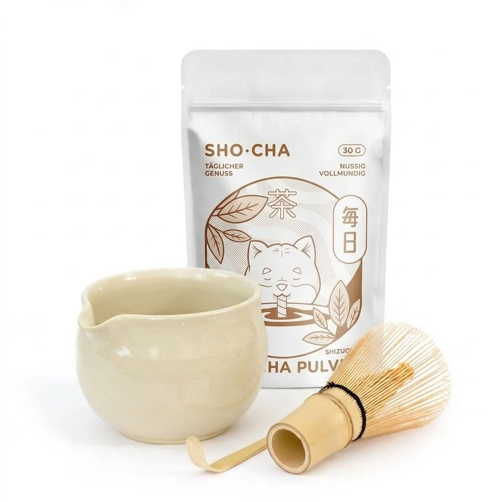Houjicha Latte Set: How to Prepare Roasted Matcha Green Tea Powder.jpg