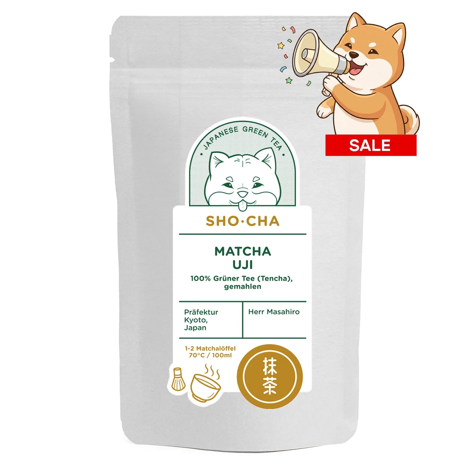 Limited Matcha Uji